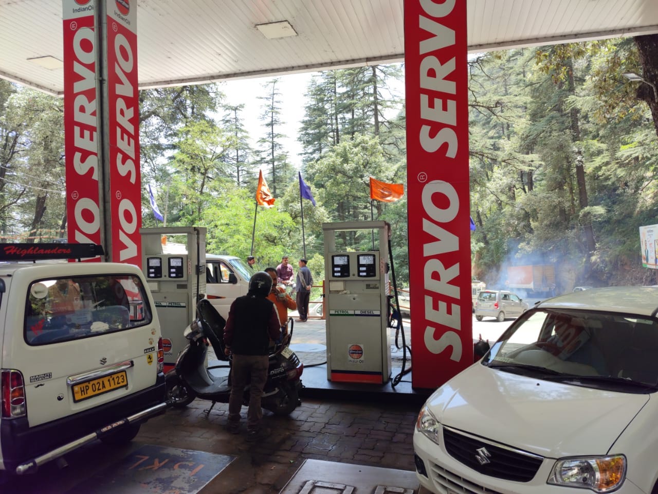 IndianOil - Chotta Shimla, Shimla